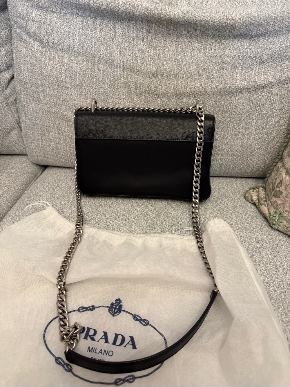 Prada crossbody / shoulder bag - Picture 10 of 12